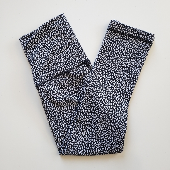 Lululemon Wunder Under Crop (Hi-Rise) Rare Mosaic - Picture 9 of 12